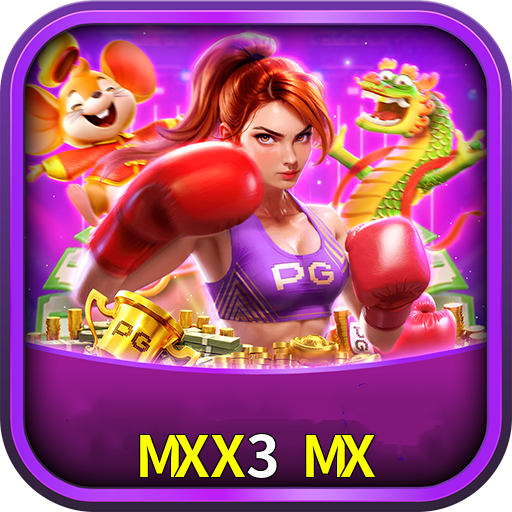 MXX3 MX logo